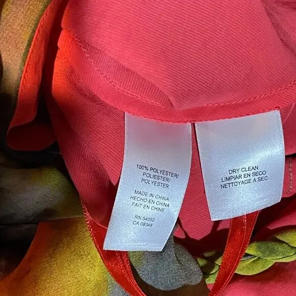 RACHEL Rachel Roy Dress Size Medium Halter straps tie Waist Beach Summer - Picture 6 of 7